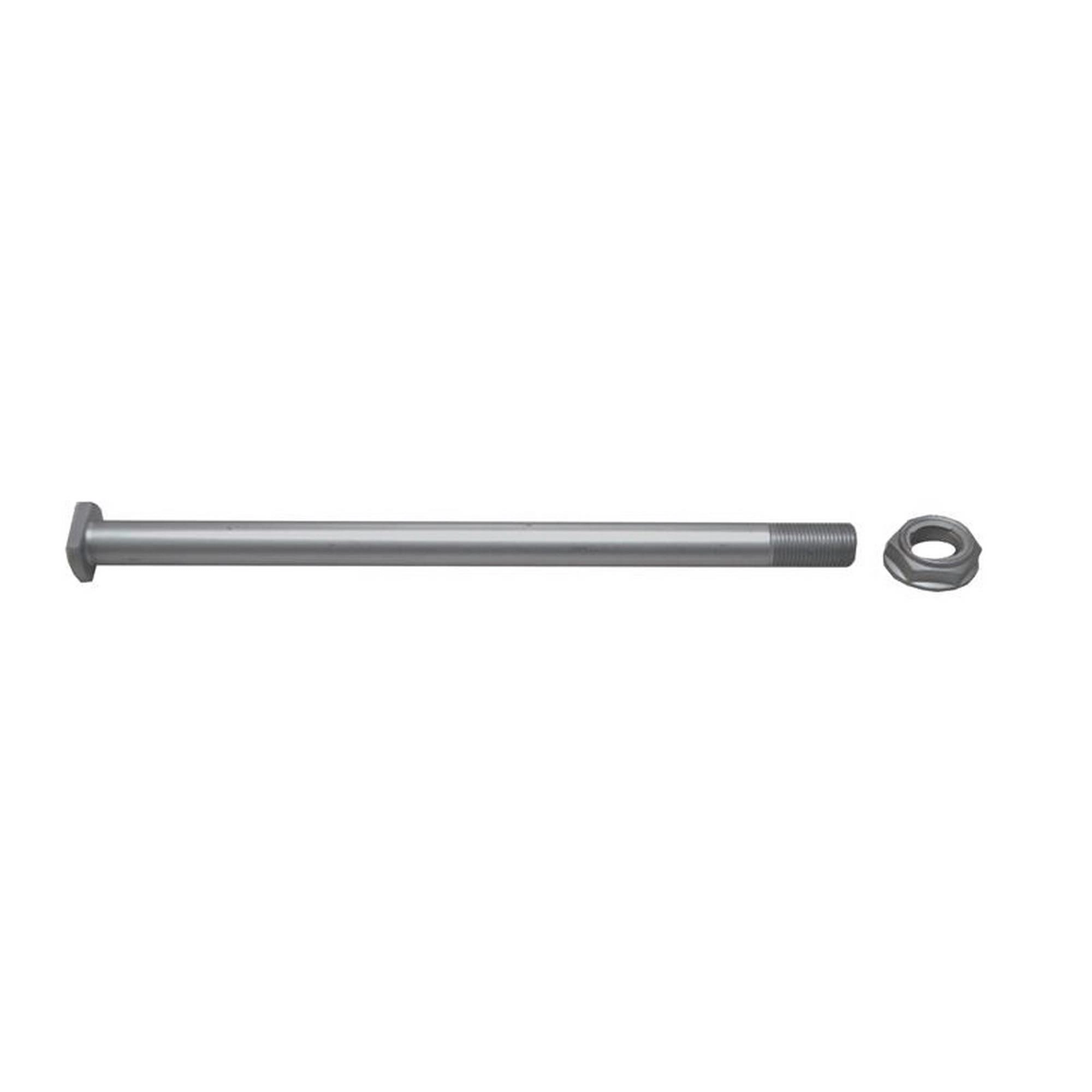 RKS RZ 125 ARKA TEKER MİLİ VE SOMUNU [RZ150 - RZ125-X - RZ150-X] #RK 60642